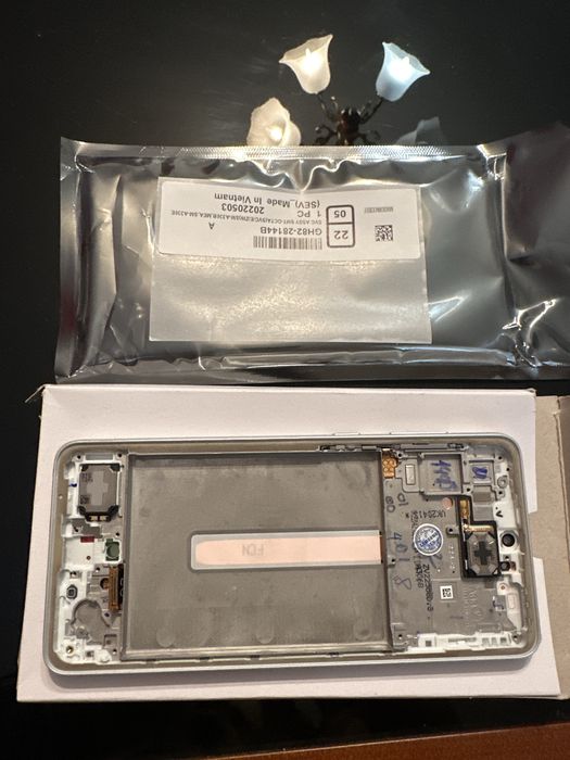 Ecra/lcd OCTA A33 5g SM-A336B Branco