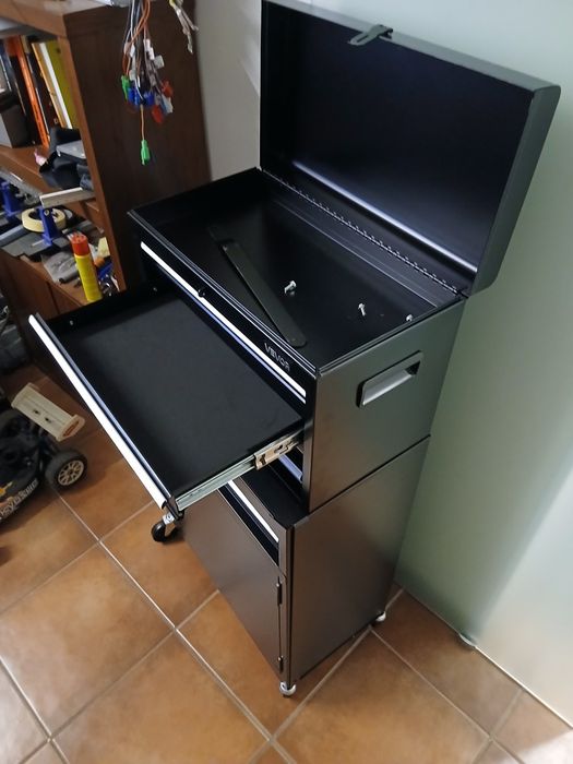 Carrinho de Ferramentas