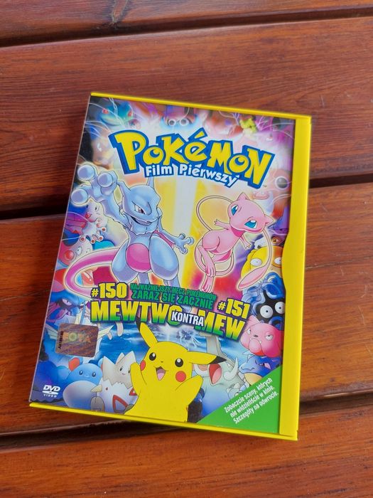 Pokemon Film Pierwszy (1998) DVD unikat polska wersja językowa