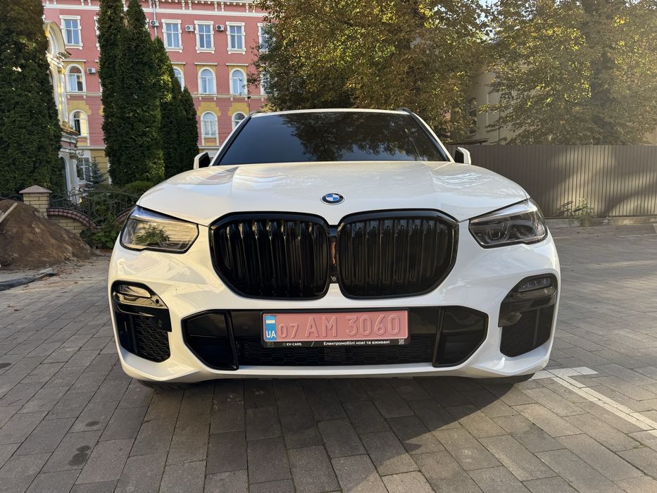 М пакет bmw x5 g05 бампер зад перед