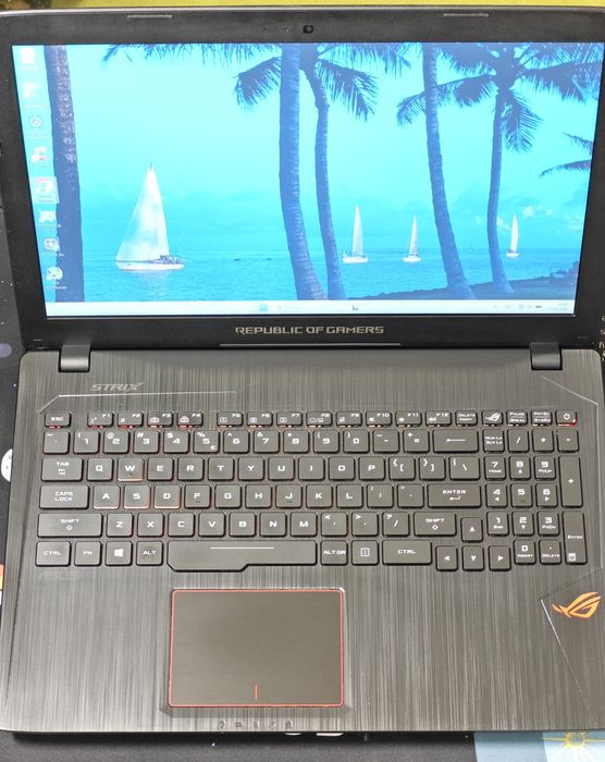 Asus GL553V GTX 4gb 16gb ram