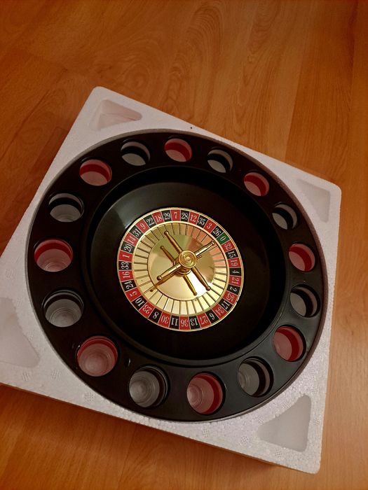 Gra towarzyska rosyjska ruletka imprezowa