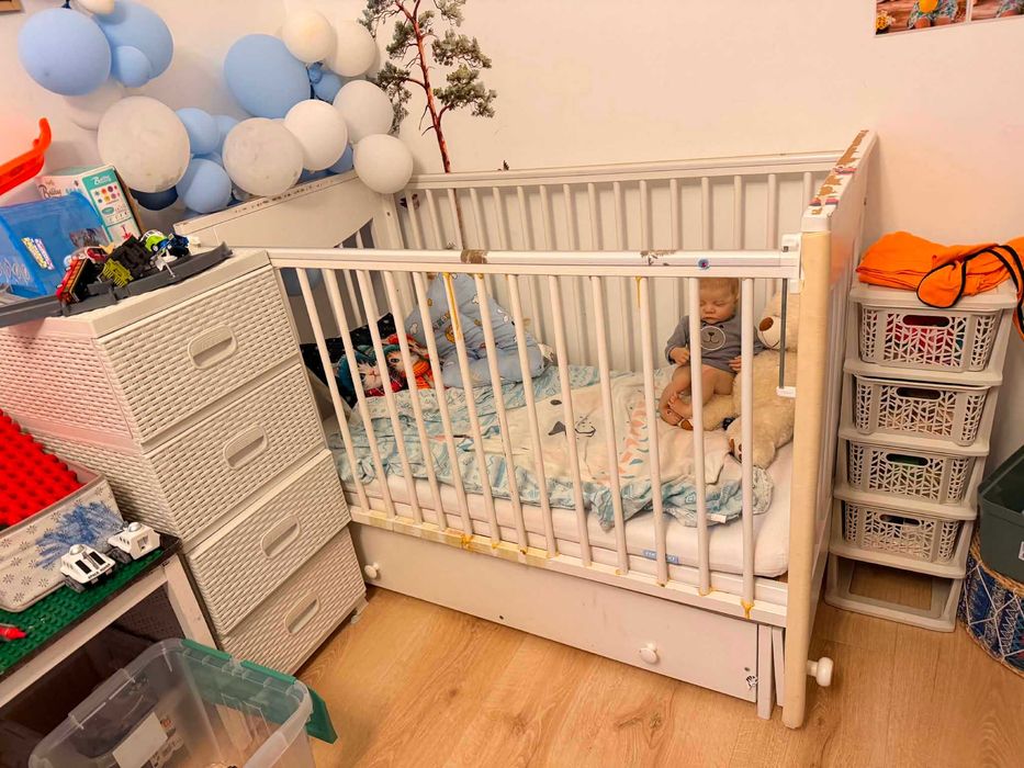 Oddam Łóżeczko Dziecięce Wrocław Psie Pole