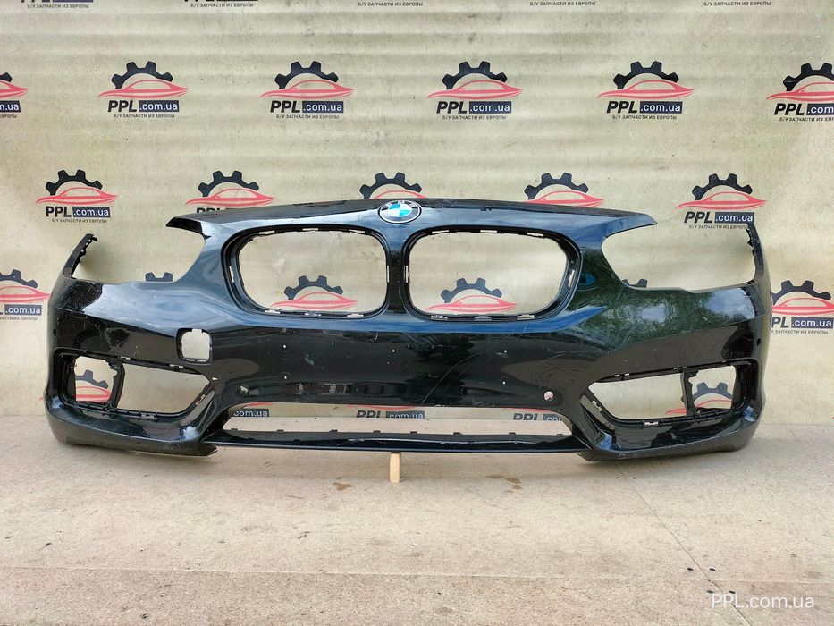 BMW 1 F20 F21 15-19 рестайлинг бампер передний 51117371735