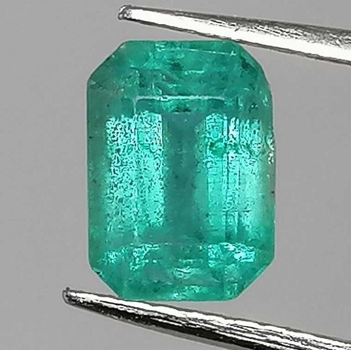 esmeralda 1,30ct instituto gemologico espanol-ige