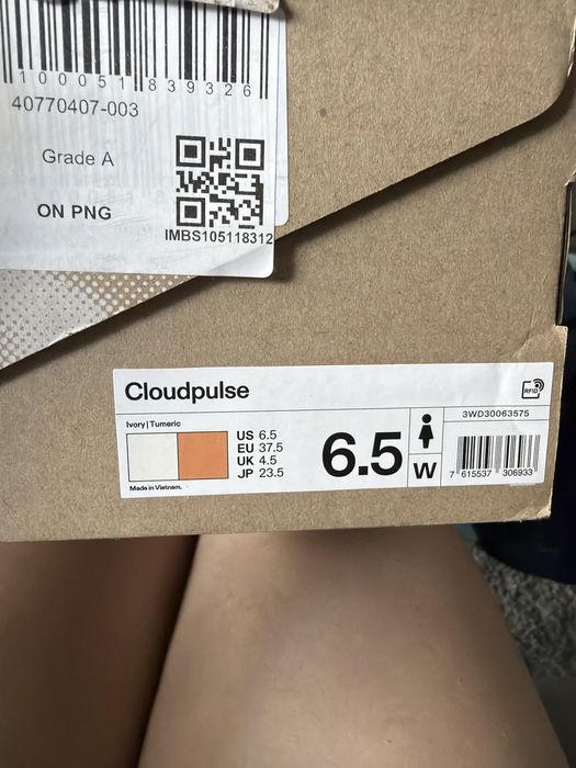 Кросівки OnCloud On Cloud Pulse 36 36,5 37