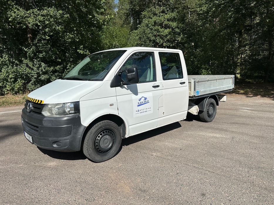 Volkswagen Brygadowa transporter VW 2.0 diesel 6 osobowy T6 UMOWA