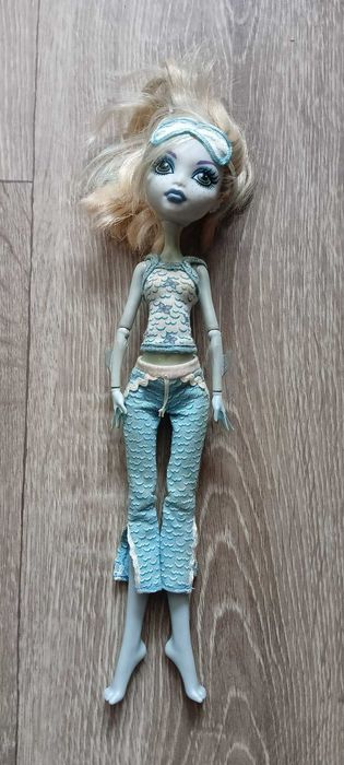 Кукла Лагуна Блю (Lagoona Blue) (Dead Tired) Monster High.