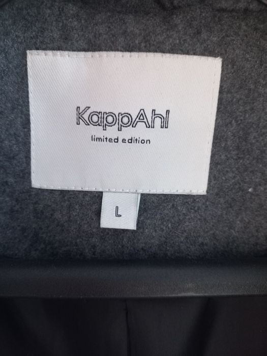 Kappahl płaszcz oversize długi wełna L 40