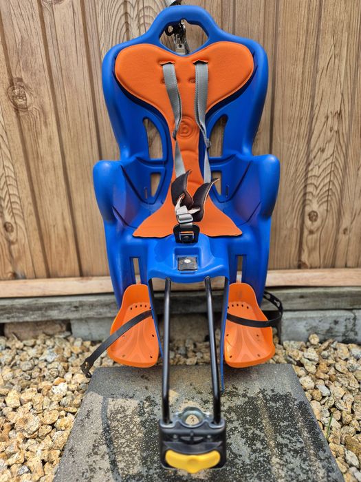 Fotelik rowerowy Bellelli B-One