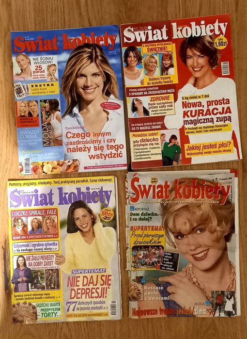 Świat Kobiety różne numery