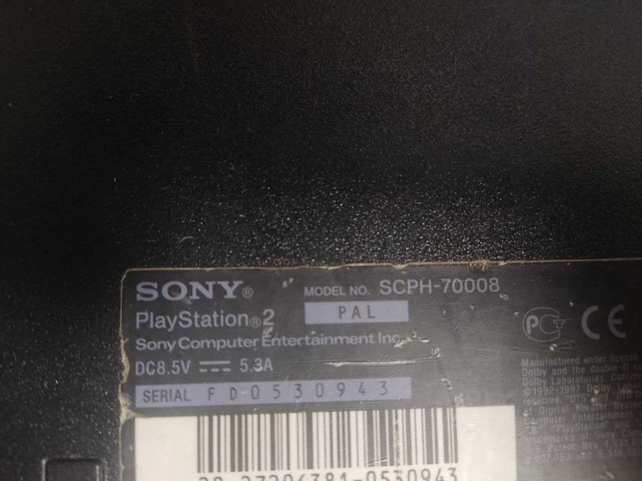 Ігрова консоль Sony playstation 2|PS 2