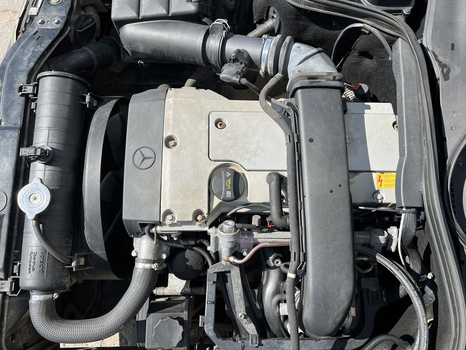 Silnik m111 swap automat Mercedes 2.0 w202 w210 polift 1999 żeliwny