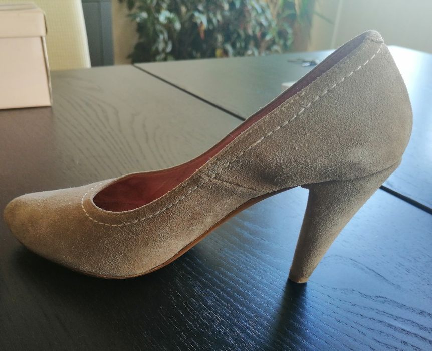 Sapato bege N.° 35