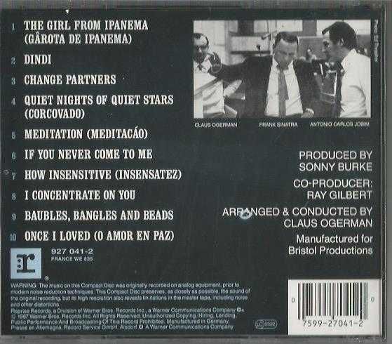 Francis Albert Sinatra & Antonio Carlos Jobim