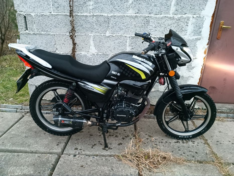 Мустанг 150 з баланс валом