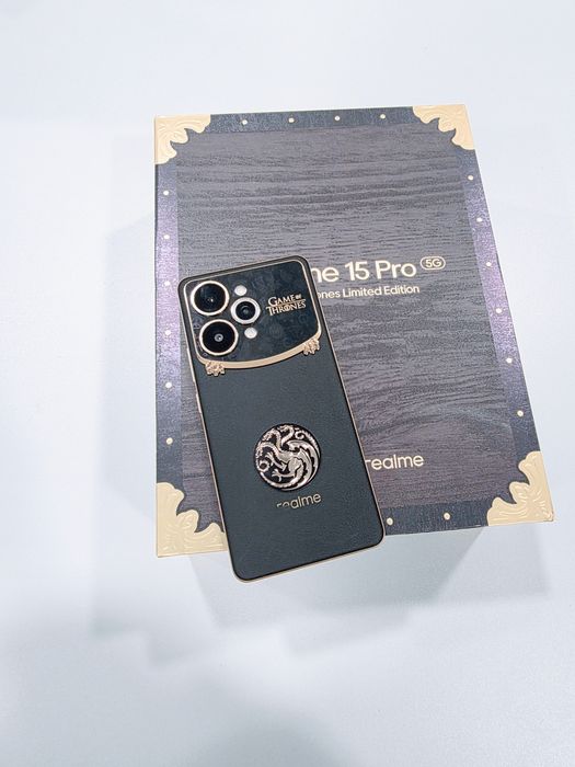 Realme 15 pro game game of trones