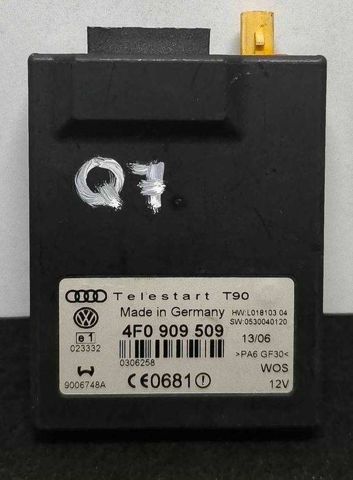 Módulo Eletrónico 4F0909509 - AUDI Q7