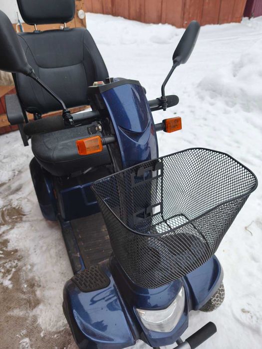 Електро Скутер для людей похилого віку та інвалідів