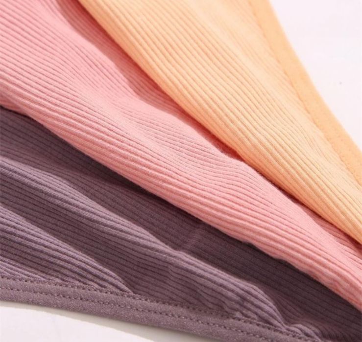 Жіночі стрінги з регульованими бретельками, мяка тканина 3шт