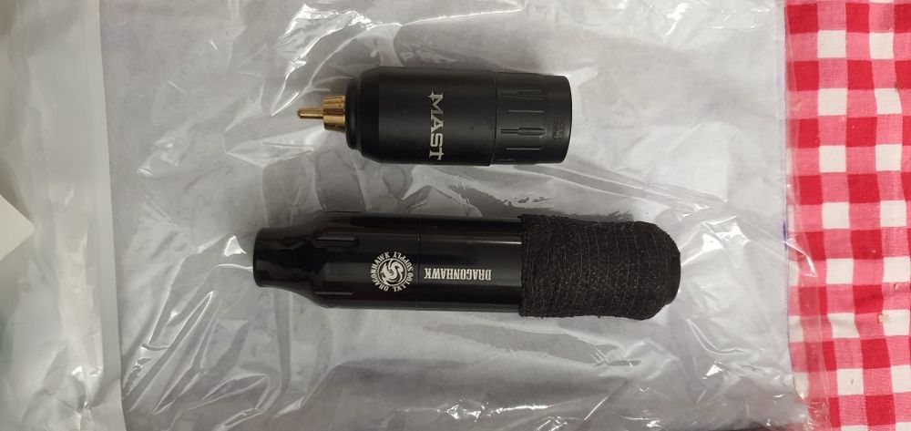Kit tattoo dragonhawk