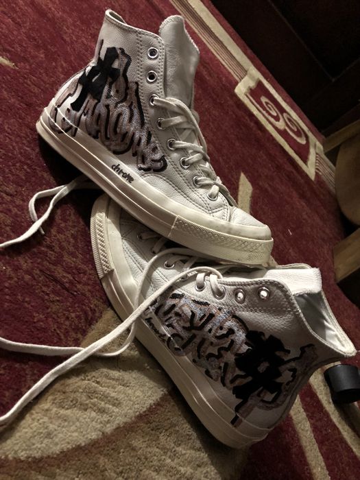 Converse x Chrome Hearts