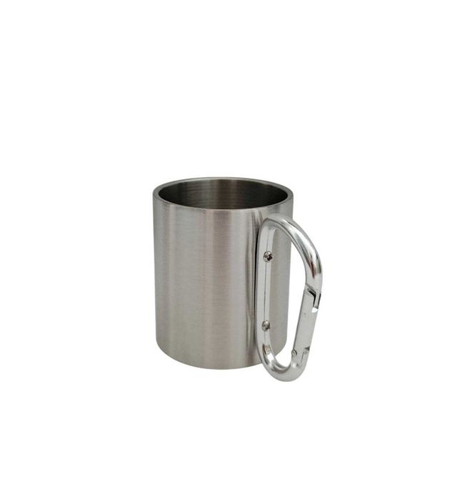 Чашка металева з карабіном 220 мл, 180 мл Термочашка 350 мл