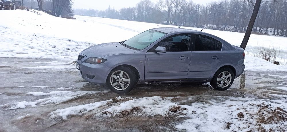 Продам Mazda 3 bk 1.6 газ/бензин