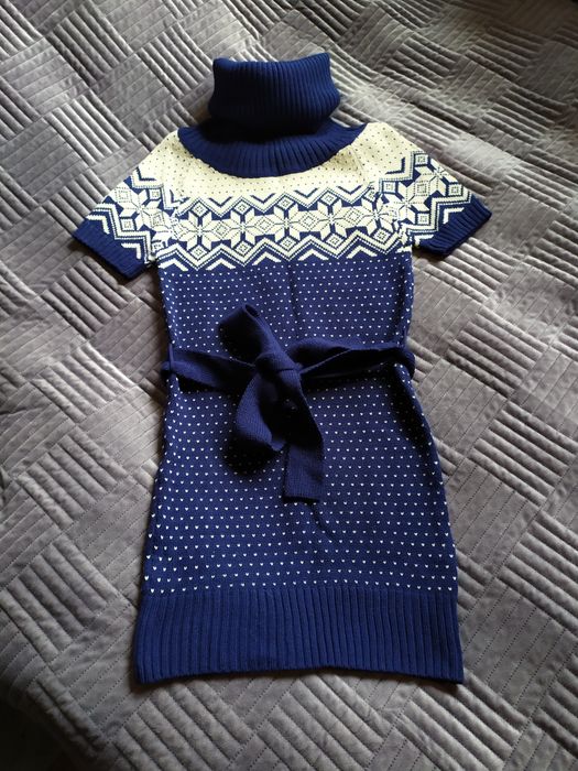 Nowy golf damski tunika r. M 38/S 36
