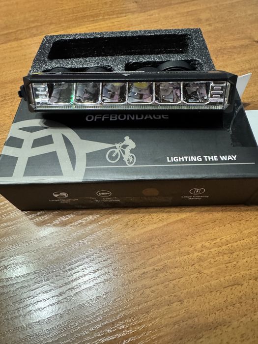 Lampka Rowerowa Led 1400 Lumenow