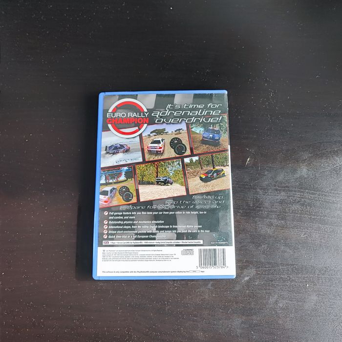 Jogo PS2 - Euro Rally Champion - PlayStation 2