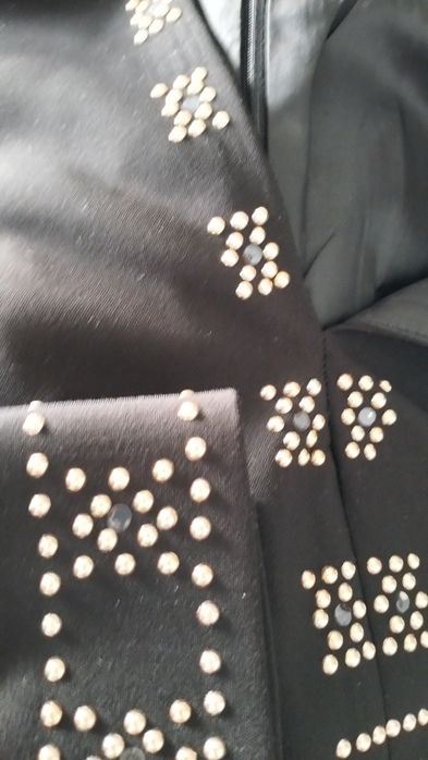 Czarna sukienka roz S