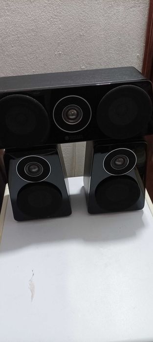 Colunas sorrund Yamaha