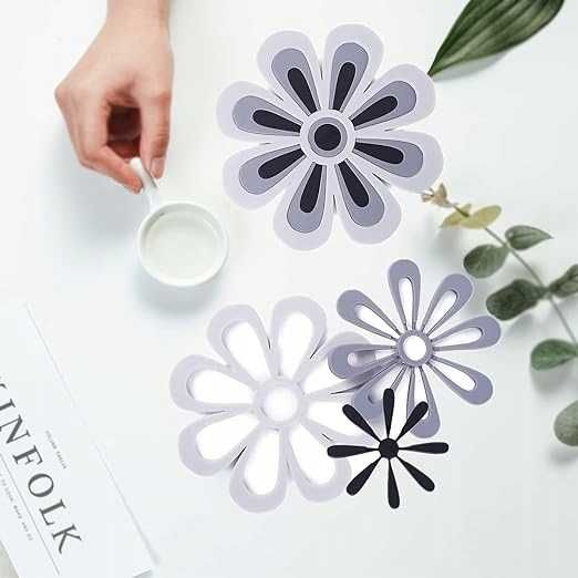 Silikonowa mata kuchenna podstawka podkładka wielofunkcyjna 3w1