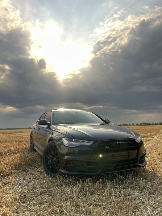 Audi A6 2016 C7/4G  2.0 TFSI  (252 k.c.) DSG  DL382 S-line