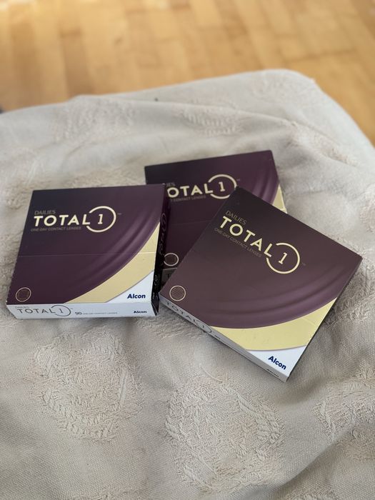 Soczewki „TOTAL 1”