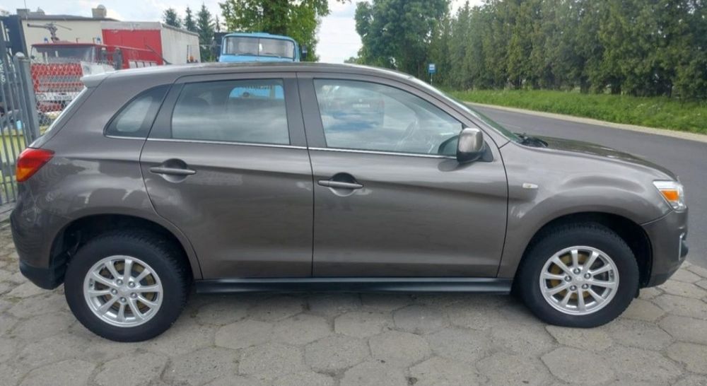 Mitsubishi asx ClearTec 4x4
4x4