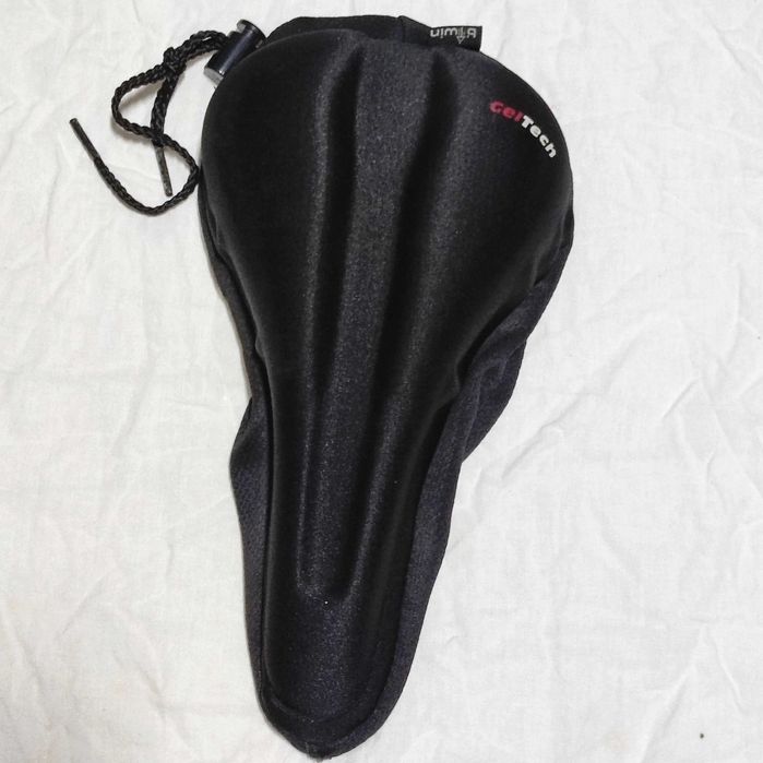 Almofada gel assento selim bicicleta GelTech