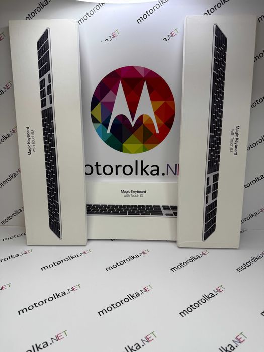 Клавиатура Apple Magic Keyboard with Touch ID Numeric MXK83D/A TYPE-C