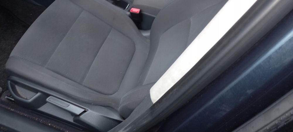 fotele komplet vw. golf 5 plus grzane europa