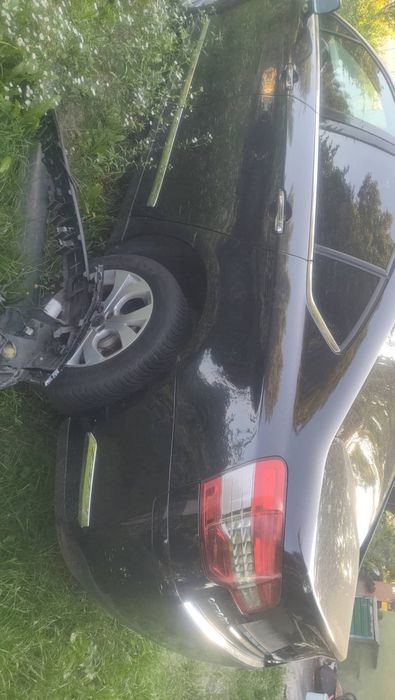 Citroen C5 x7 2011 rok uszkodzony