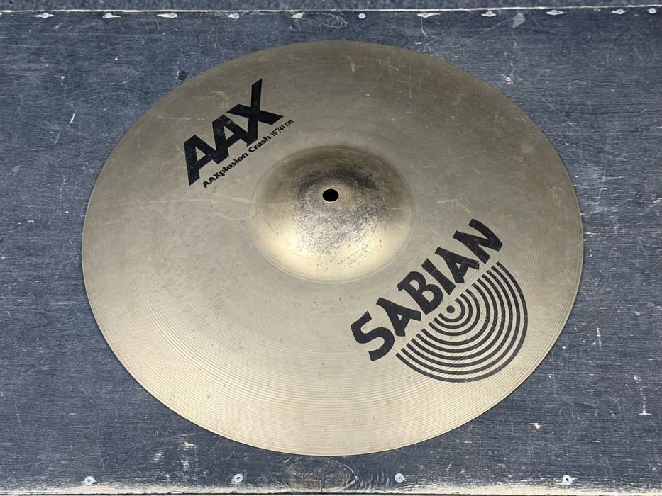 ++ Sabian AAX-plosion Crash 16 - Talerz PERKUSJA ++
