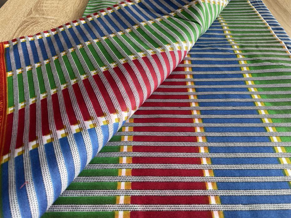 Afrykańskie materiały