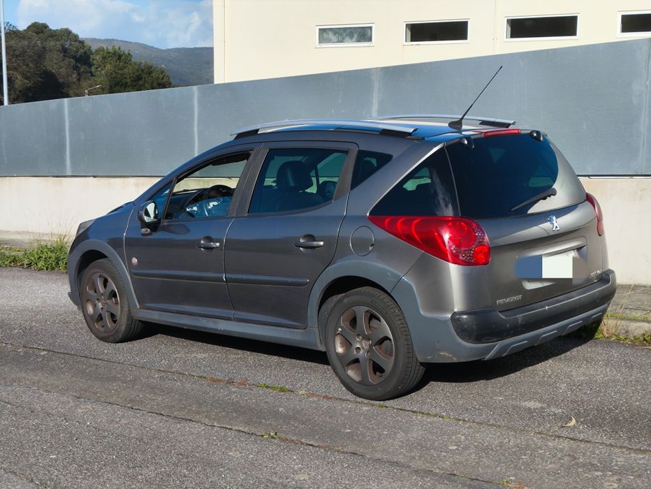Peugeot 207SW Outdoor