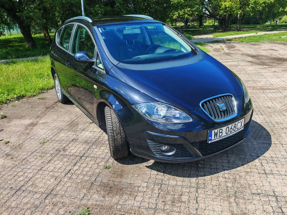 Seat Altea XL 2012 benzyna 1.4 do wymiany skrzynia biegów