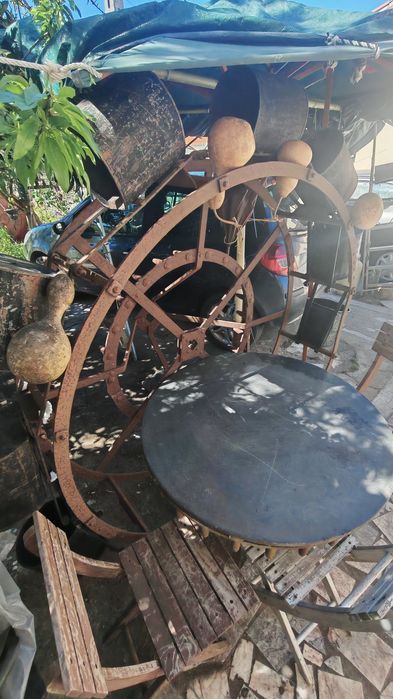 Conjunto Jardim antigo