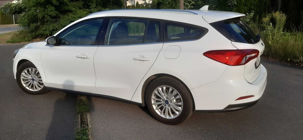 Ford Focus MK4 kombi 1.5 EcoBlue 2020 rok navi, bezwypadkowy, kamera