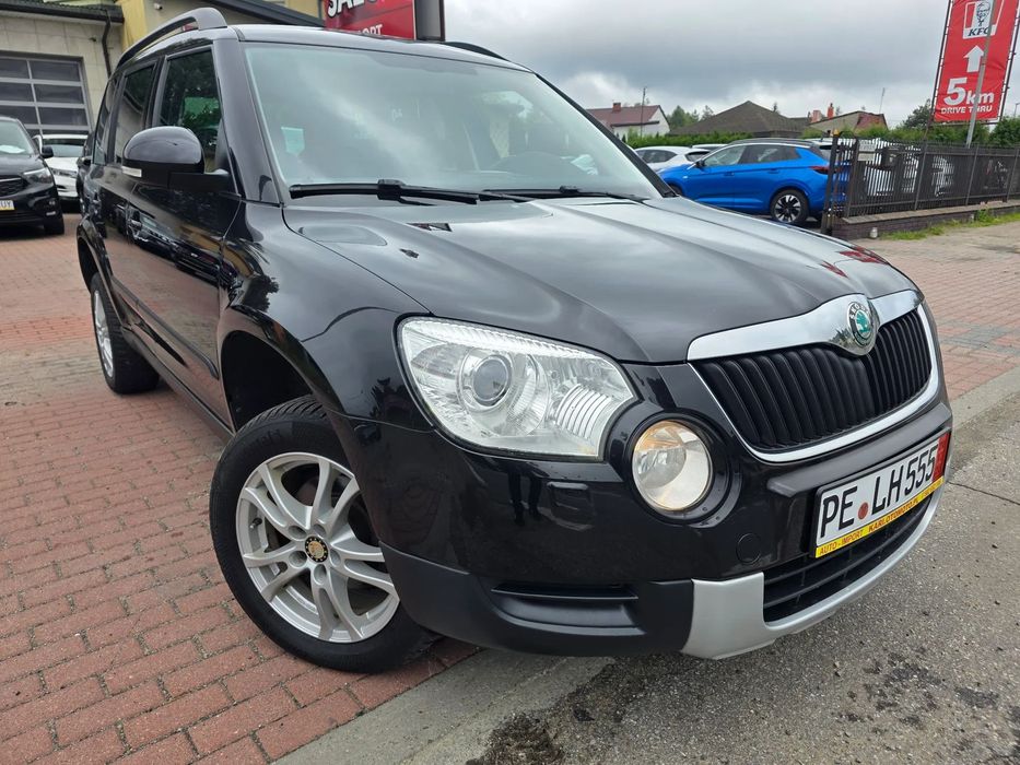 Škoda Yeti