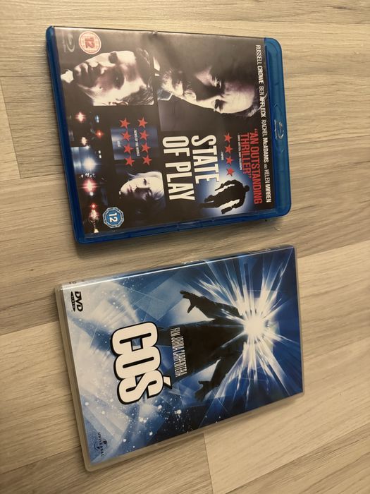 Stan Gry i Coś, bluray i dvd