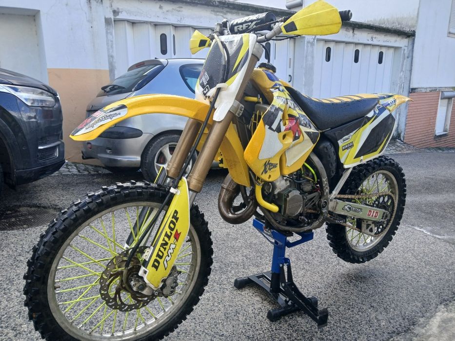 Suzuki Rm 125cc 2 Tempos